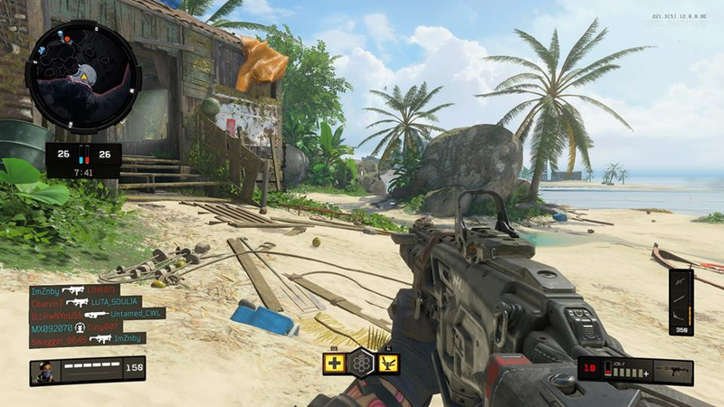 Illustration for article titled Black Ops 4's Beta Is Fast-Paced, Frantic Fun